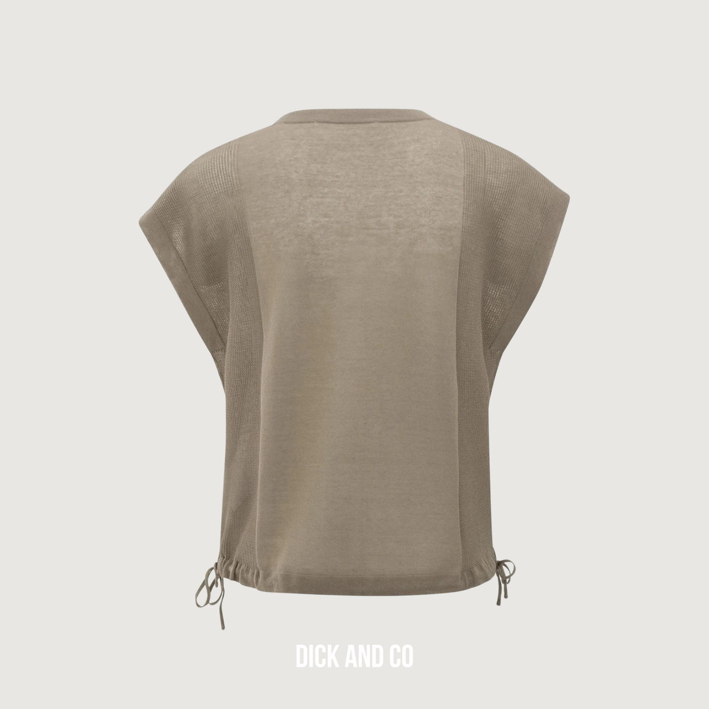Mouwloze top (01-000479-507)