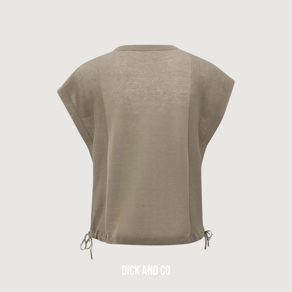 Mouwloze top (01-000479-507)