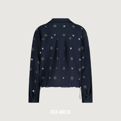 Newport Blouse Embroidery