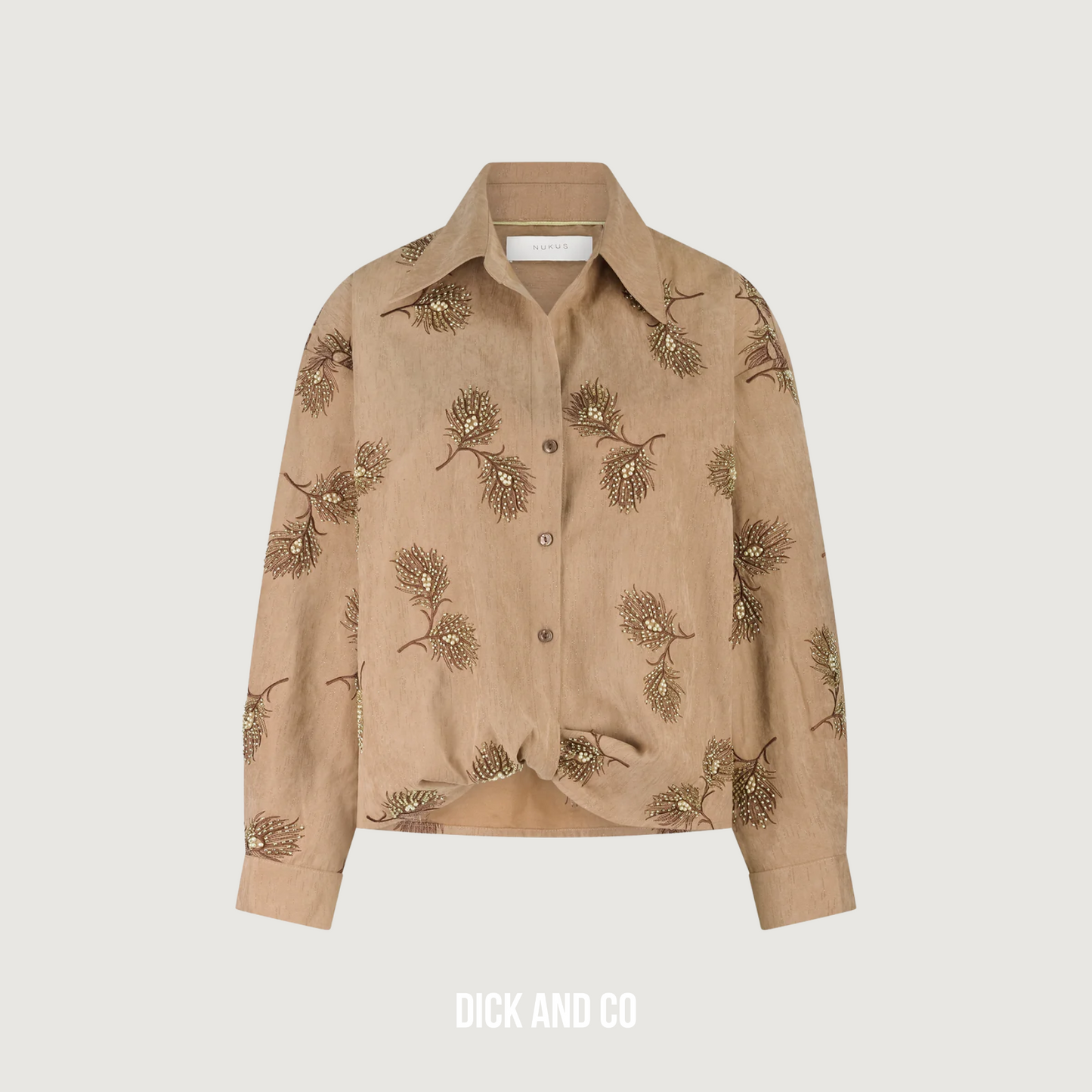 Iris Blouse Embroidery