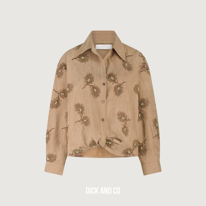 Iris Blouse Embroidery