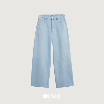 Aalthea Mid Waist Barrel jeans