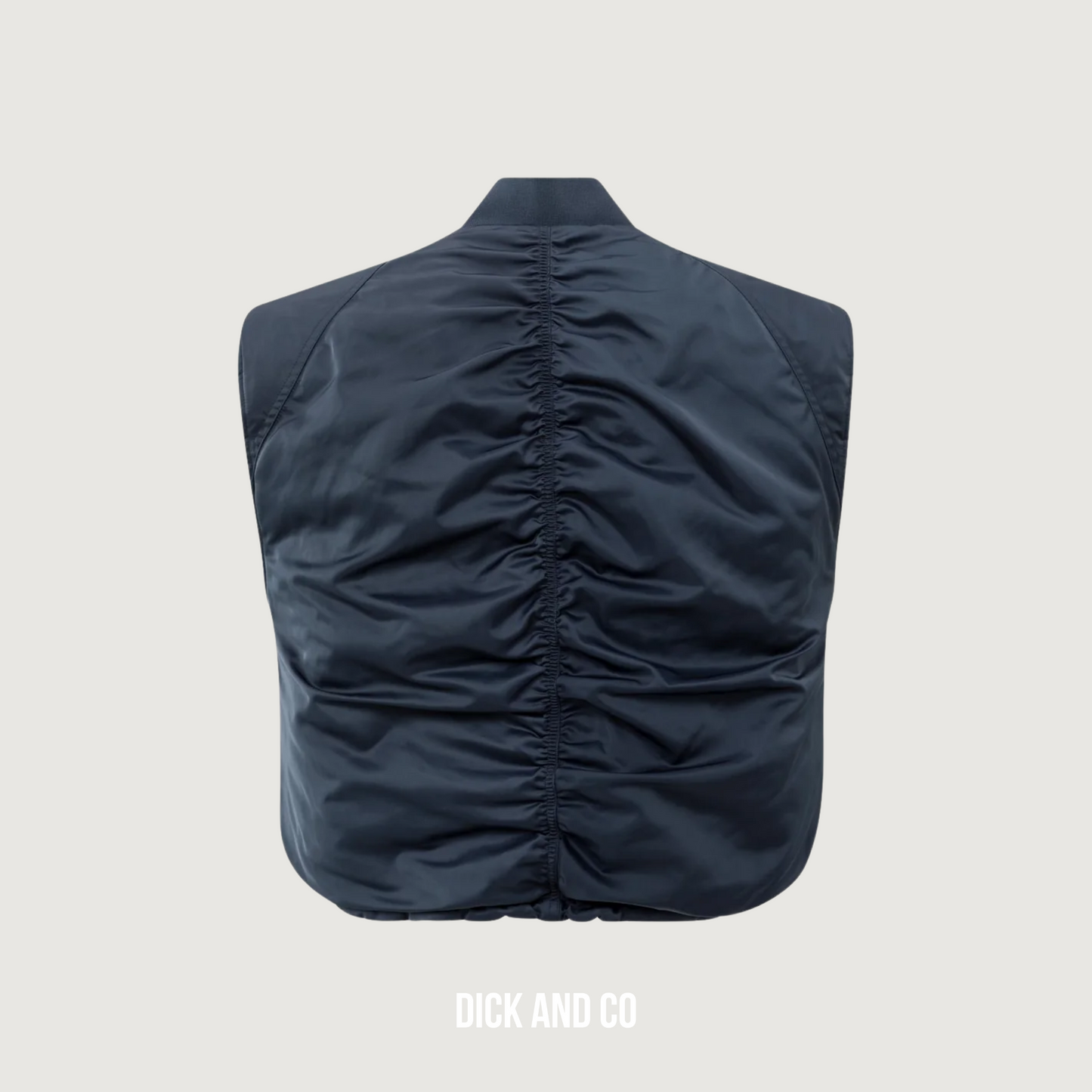 Omkeerbare gewatteerde bodywarmer (02-021005-508)