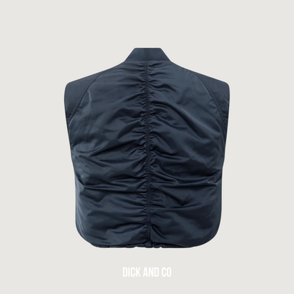 Omkeerbare gewatteerde bodywarmer (02-021005-508)