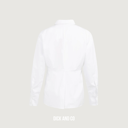 Poplin blouse