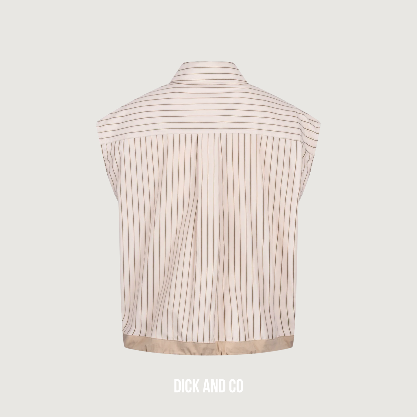 Abby top Stripe