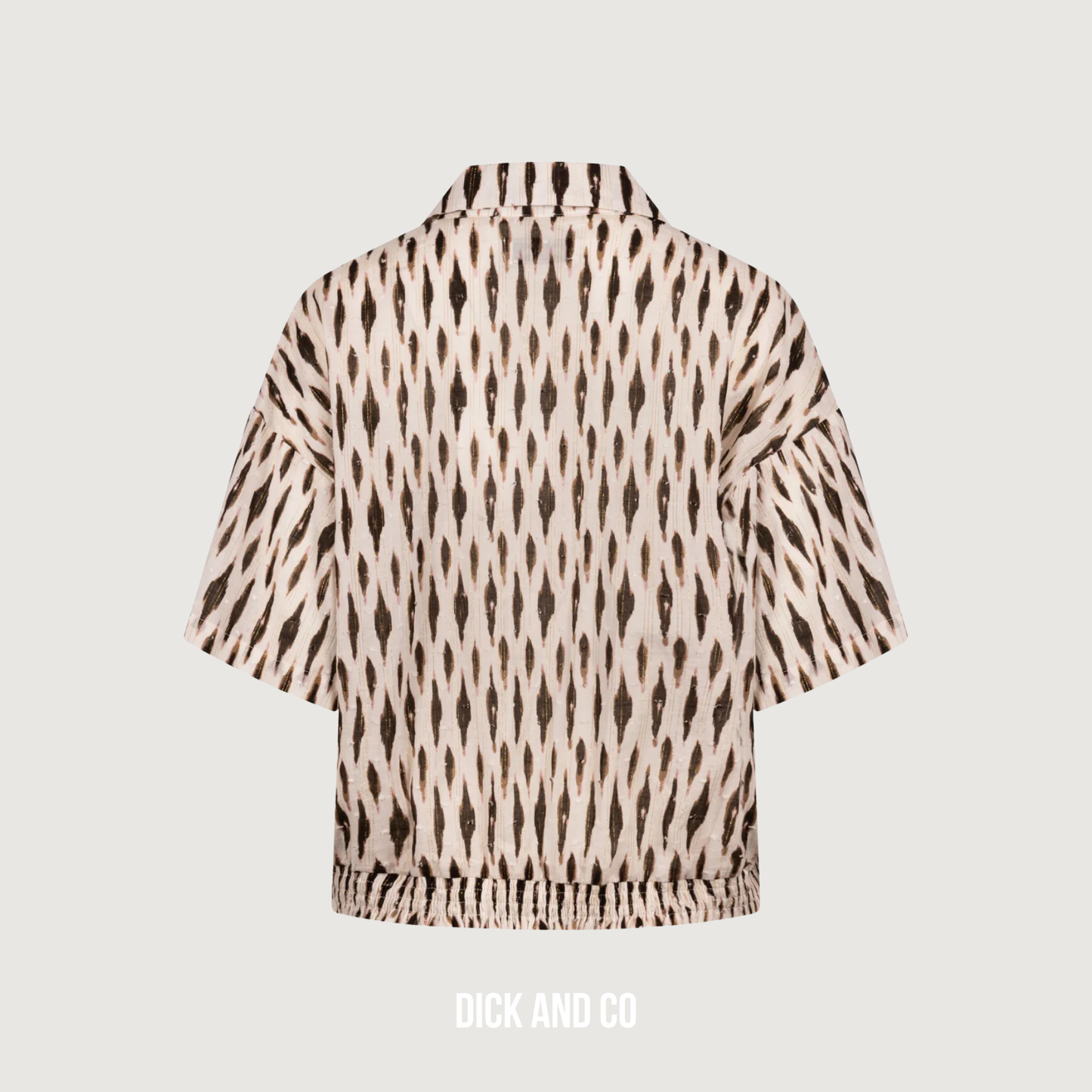 Britt blouse Print
