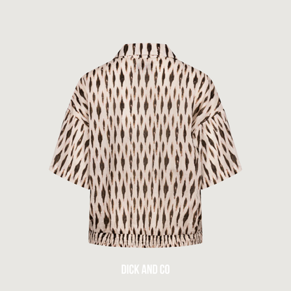 Britt blouse Print