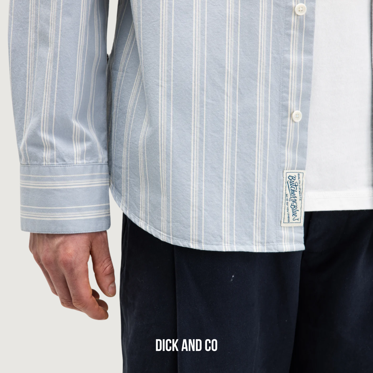 Donnie Multi Stripe shirt