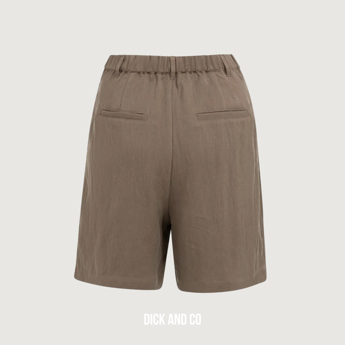 Geweven bermudashort