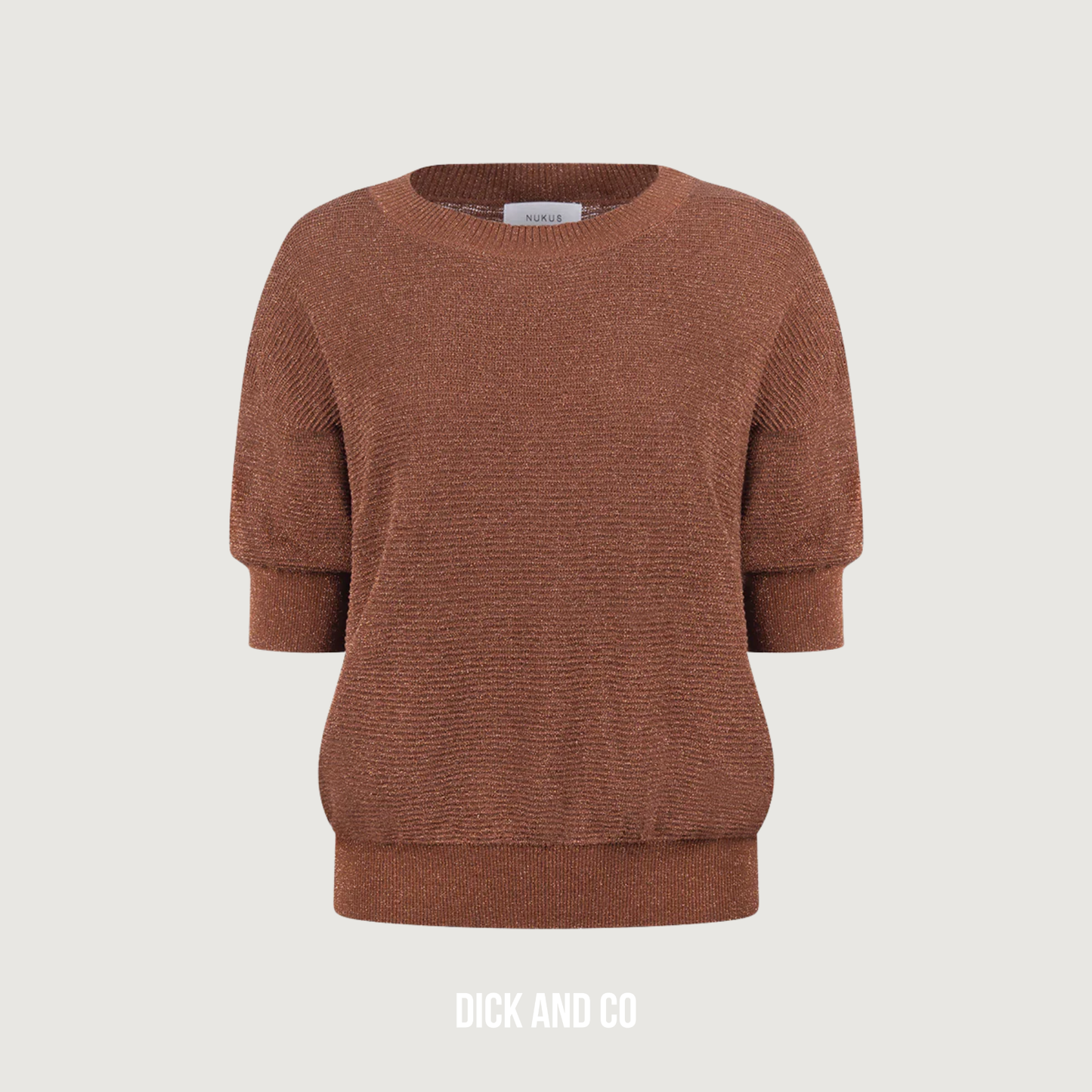 Kinty top Lurex