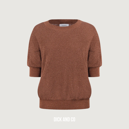 Kinty top Lurex