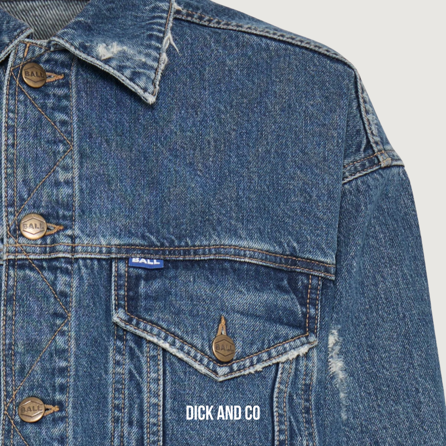 Bacammie Denim Jacket