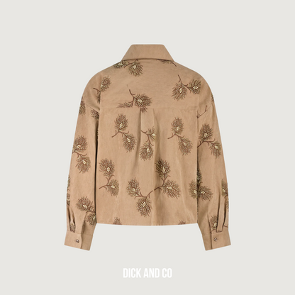 Iris Blouse Embroidery