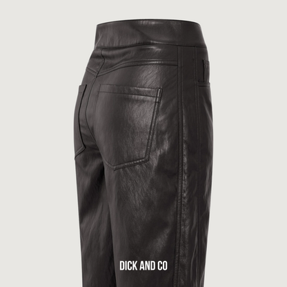 Faux leather broek (01-309221-509)