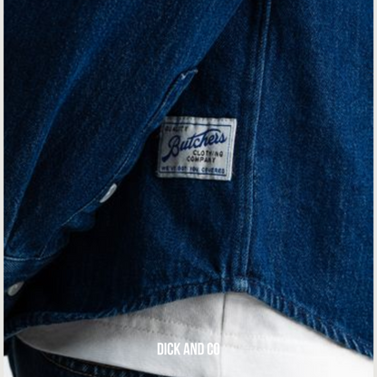 Aidan Worker Denim Shirt