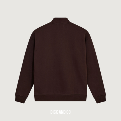 Zack half-zip trui