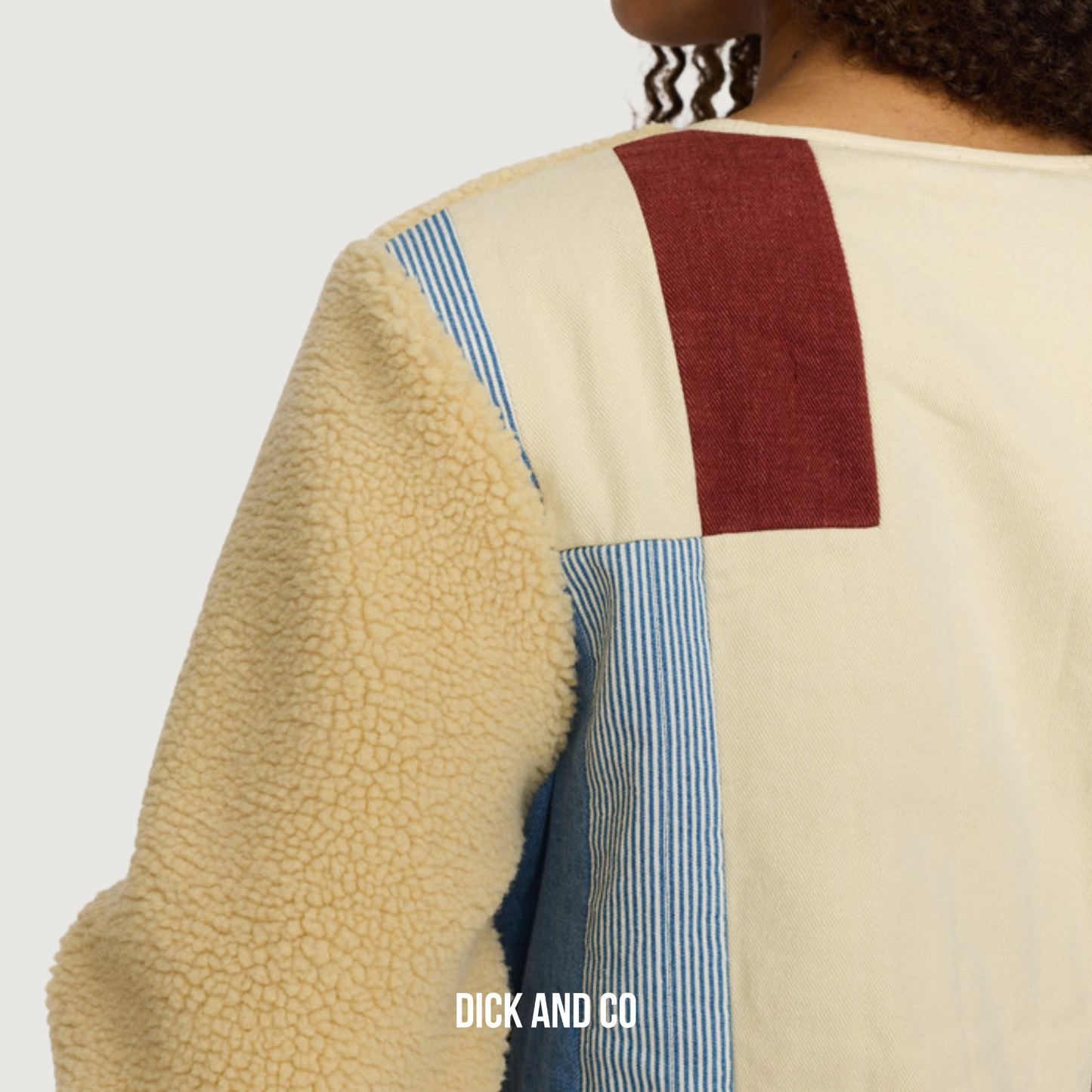 77359 Teddy Block Jacket