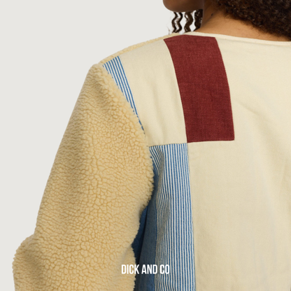 77359 Teddy Block Jacket