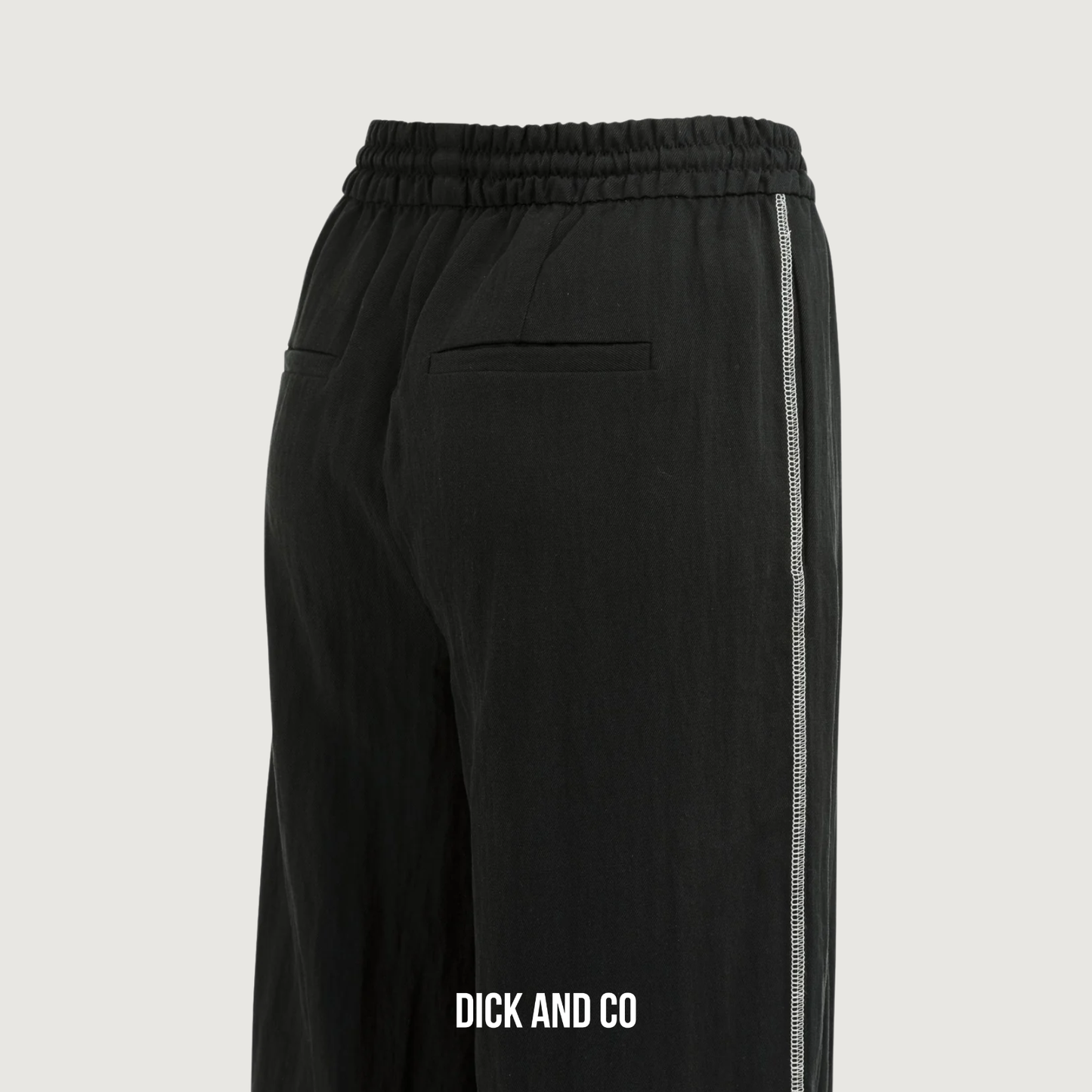 Broek met wijde pijpen