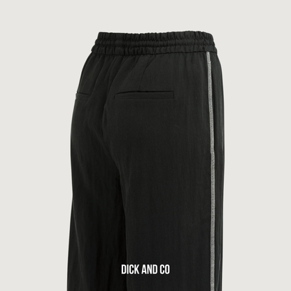 Broek met wijde pijpen