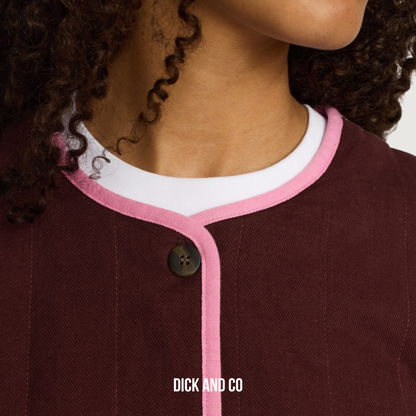 77361 Quilted Jacket