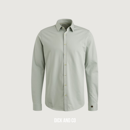Twill jersey overhemd (Csi2508200)