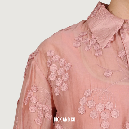Aaliya blouse Flower