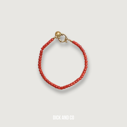 Tommy Coral Bracelet