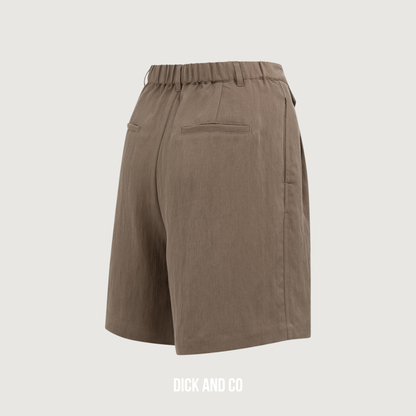 Geweven bermudashort