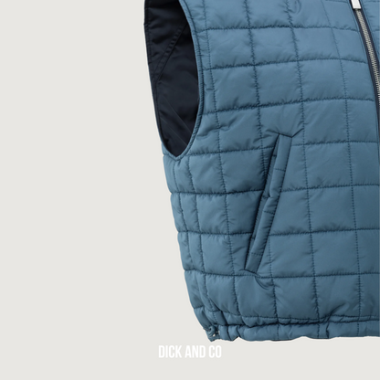 Omkeerbare gewatteerde bodywarmer (02-021005-508)