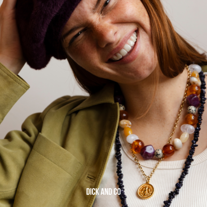 Candy Soft Fall Necklace