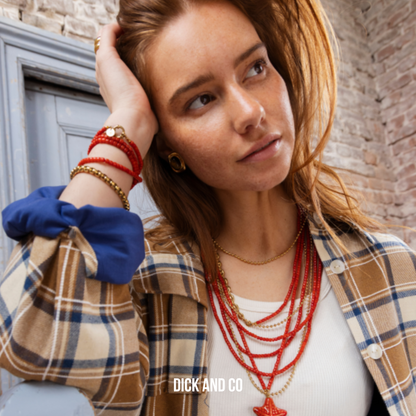 Tommy Coral Bracelet