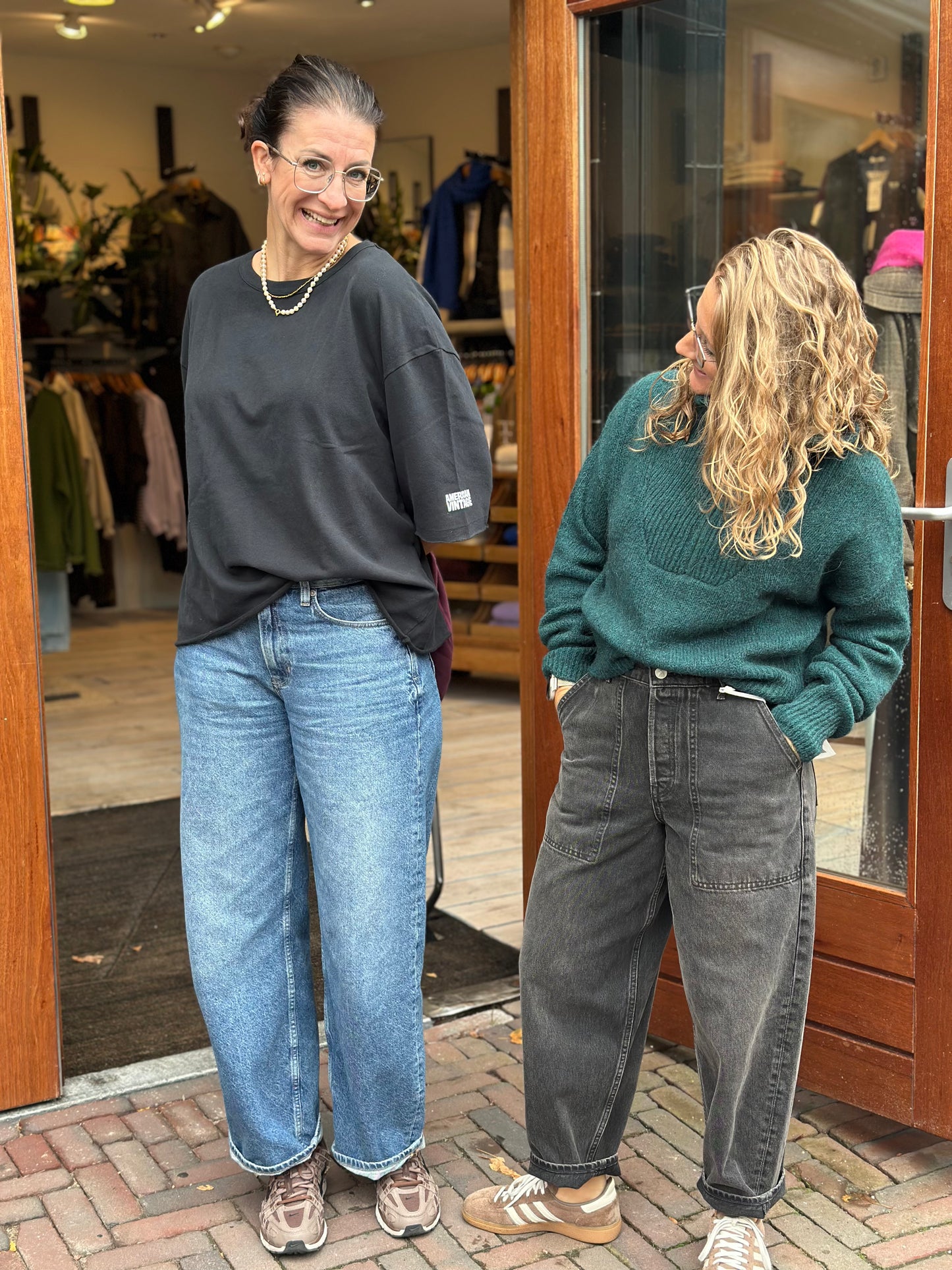 Boxy Beau Pullover