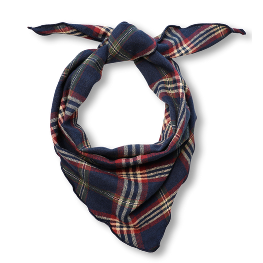Plaid Scarf