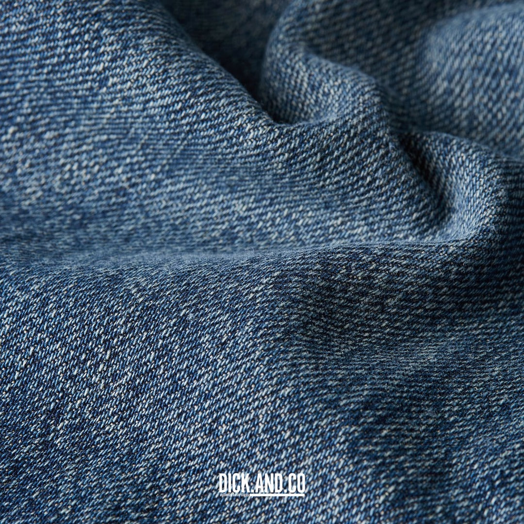 G-STAR Reno Relaxed Tapered Jeans in Blauw, detailopname