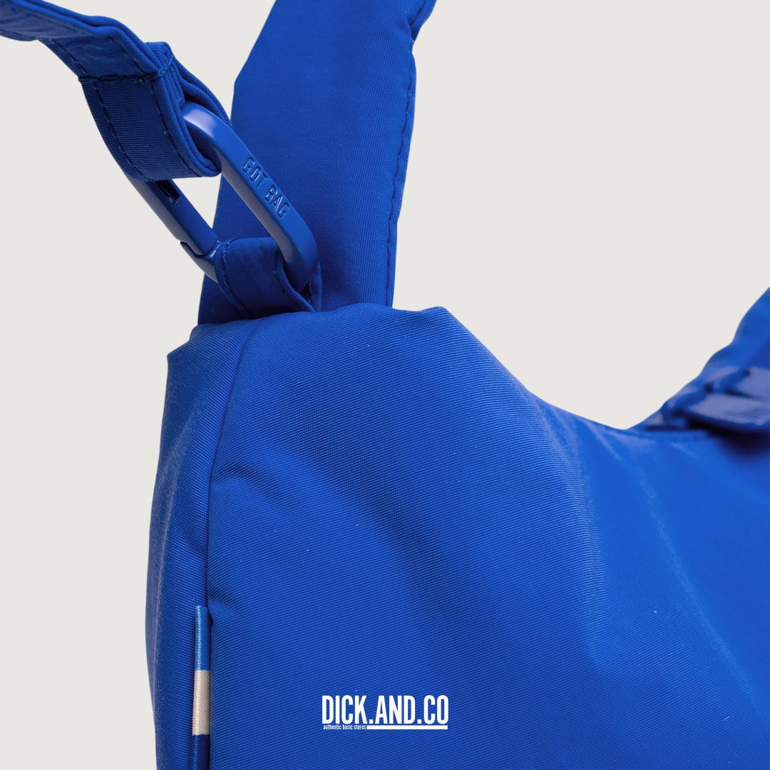 GOT BAG Cloud Bead Bag in Blauw, detailopname