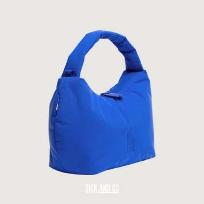 GOT BAG Cloud Bead Bag in Blauw, zijaanzicht