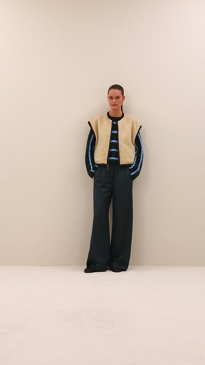 Gio sleeveless jacket